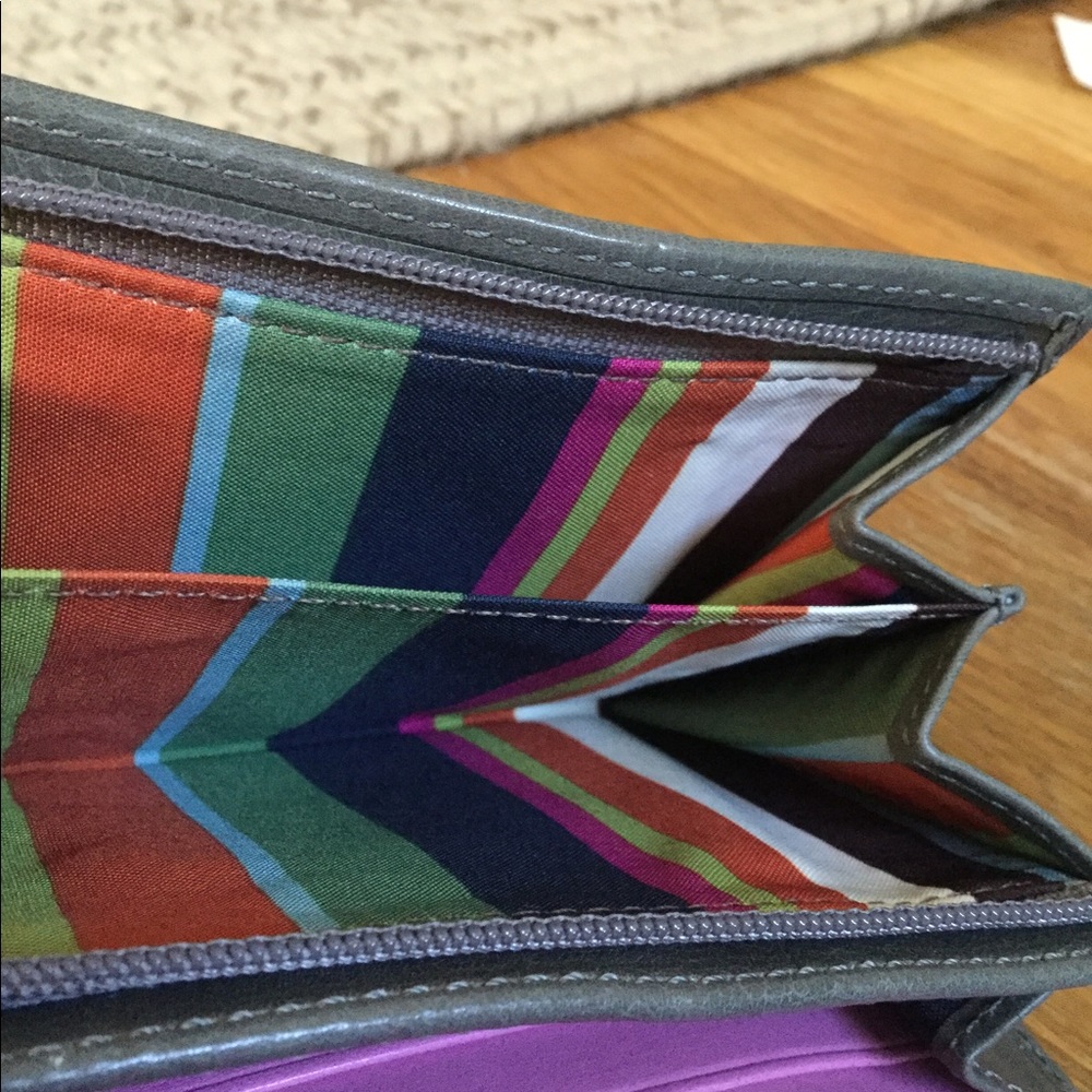 Grey coach wallet - Picture 5 of 8